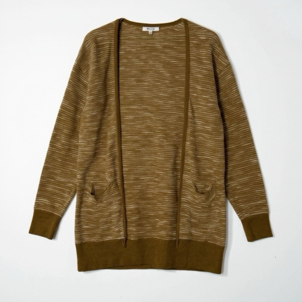 Madewell Brown Cardigan Sweater